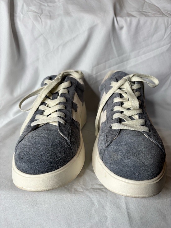 Hogan Shoes - Hogan Rebel sneakers in blue/gray size IT38.